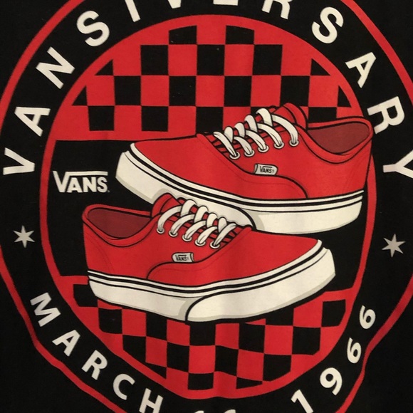 Van’s  Vansiversary T-Shirt March 16,1966 - Picture 3 of 4